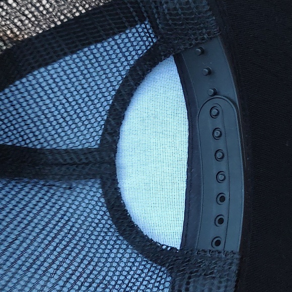 Fort Riley Family & MWR Rick Roll QR Code Tucker Mesh Snapback Hat Cap - Picture 6 of 9